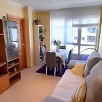 شقة Apartamento Playa Rapadoira