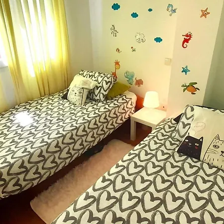 Apartamento Playa Rapadoira شقة
