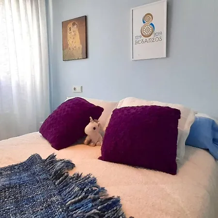 Apartamento Playa Rapadoira شقة فوز