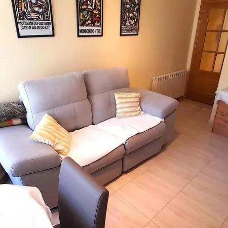 شقة Apartamento Playa Rapadoira فوز