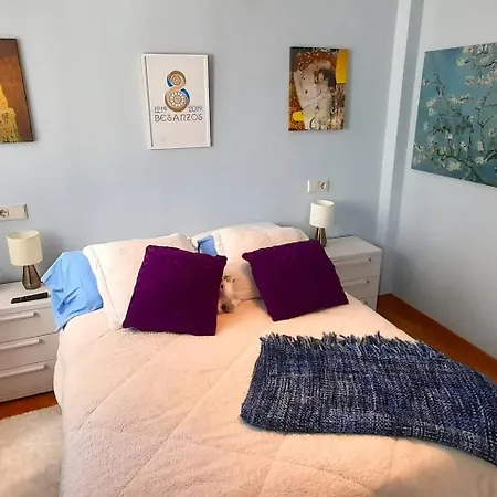 Apartamento Playa Rapadoira فوز