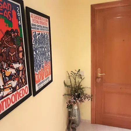 Apartamento Playa Rapadoira شقة *